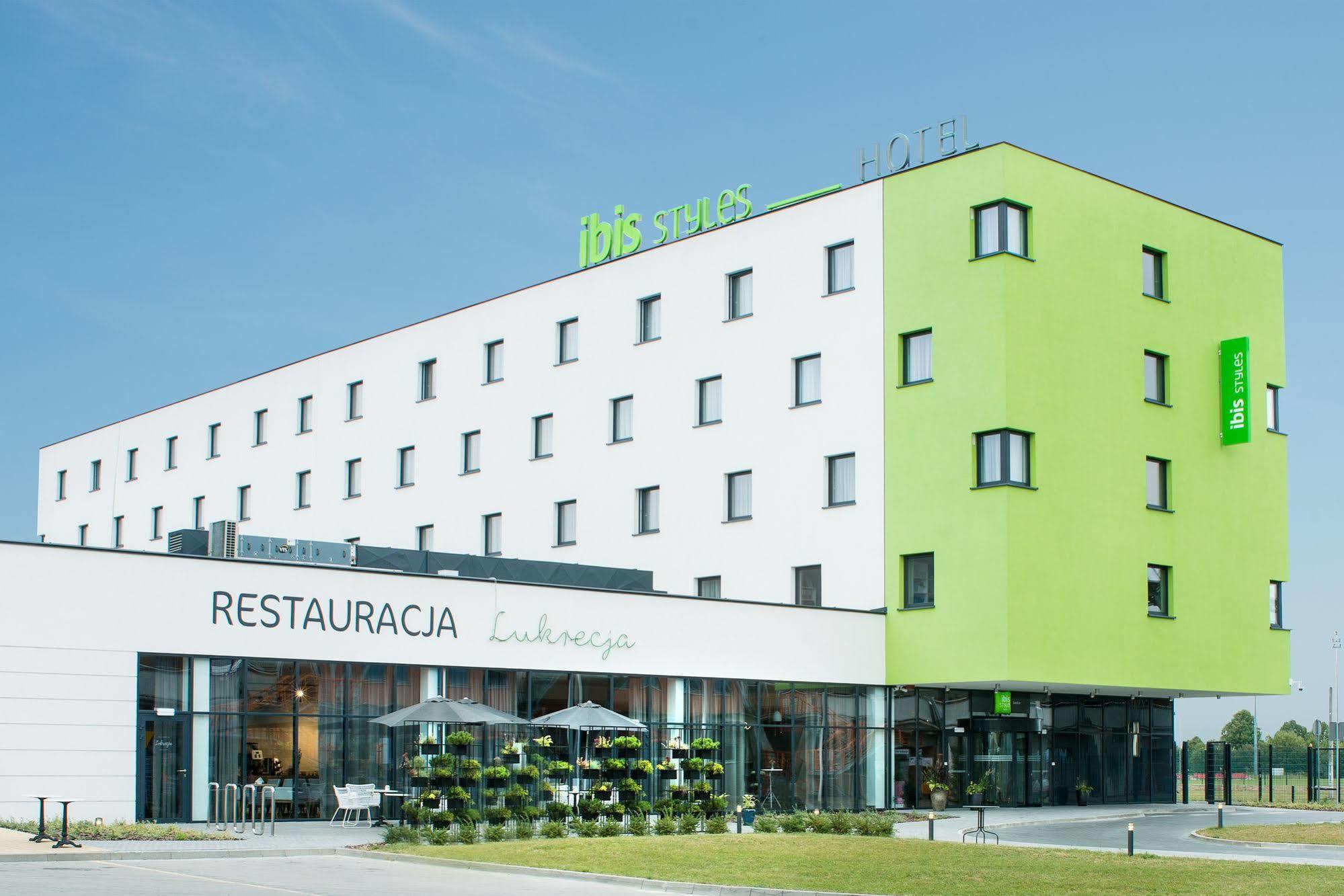 Ibis Styles Siedlce Otel Dış mekan fotoğraf